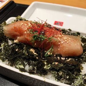 元祖博多めんたい重(中洲)