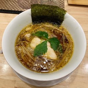 鶏そばムタヒロ(国分寺)