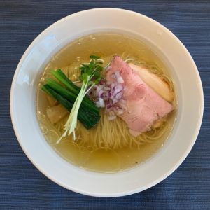 中華そば心(多磨霊園)