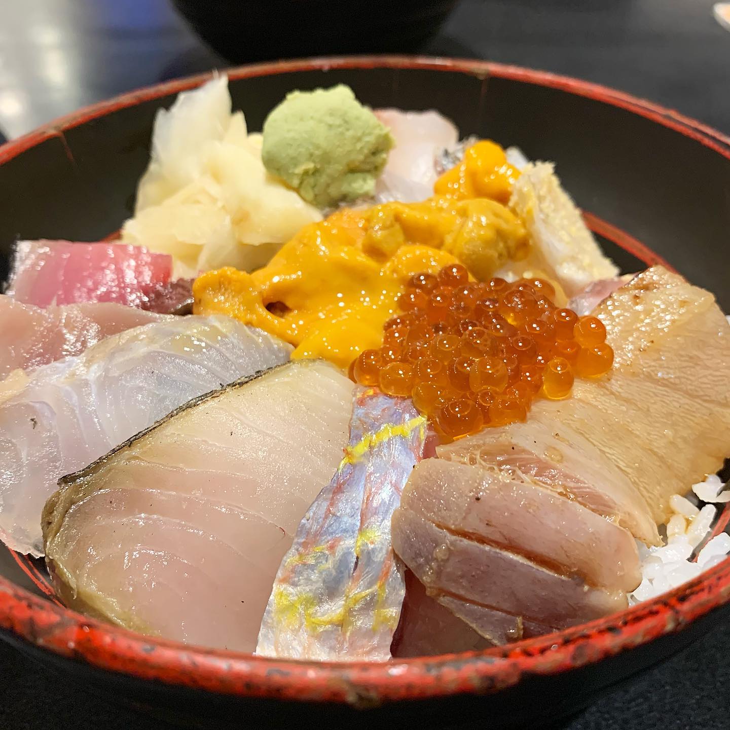 築地 海鮮丼 夜