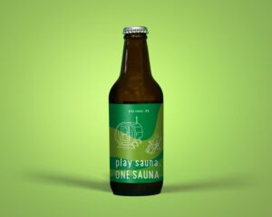 サウナ後に楽しむクラフトビール「Play Sauna IPA」が販売開始！